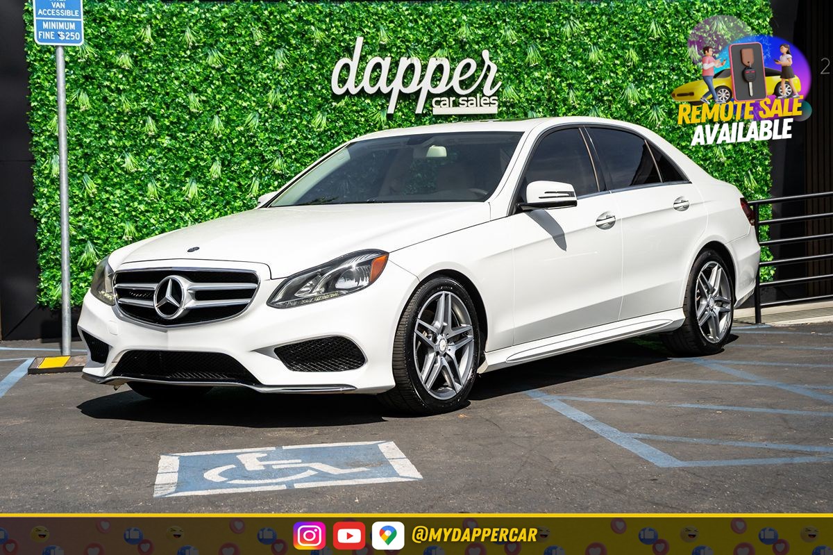 2016 Mercedes-Benz E-Class E350 Sport