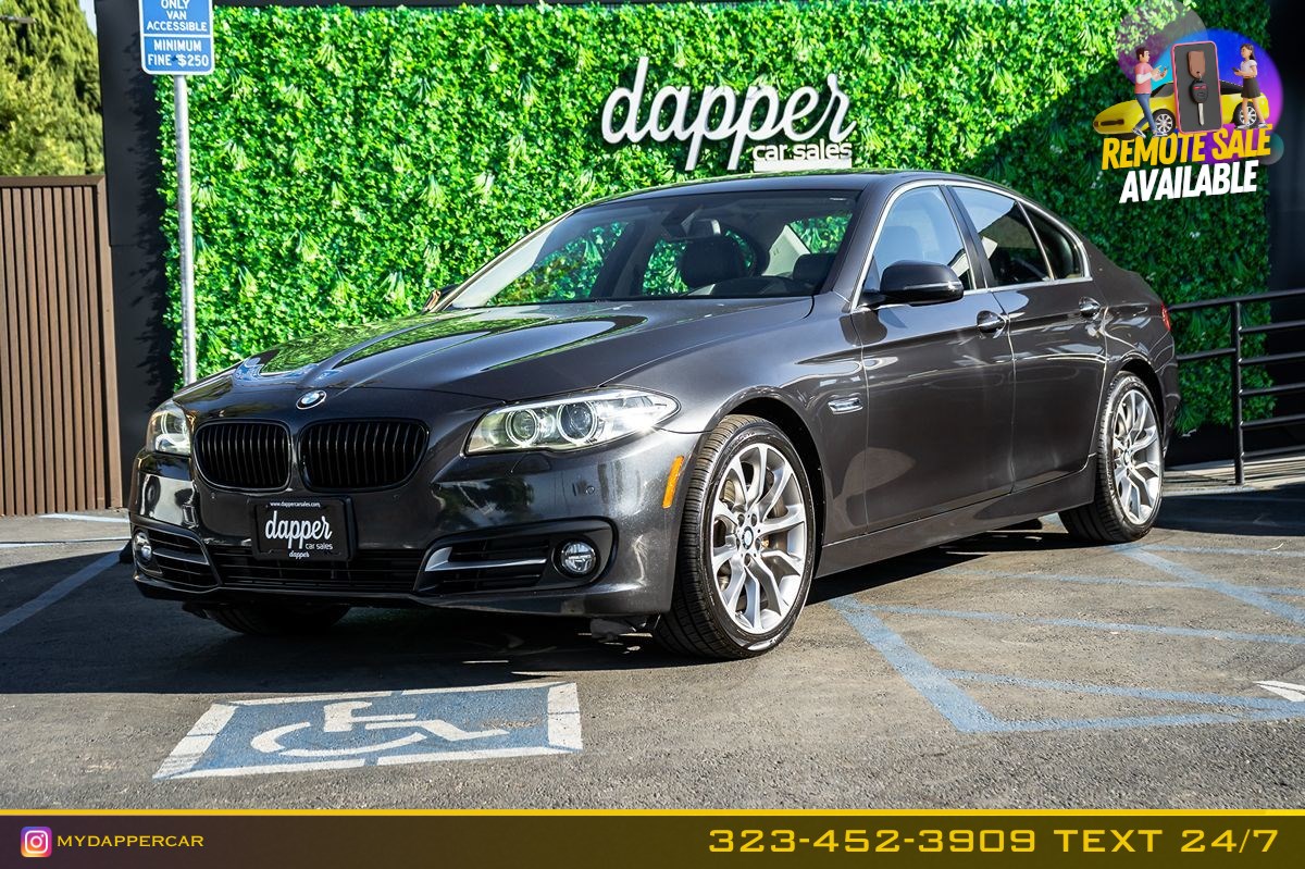 2016 BMW 5 Series 535i