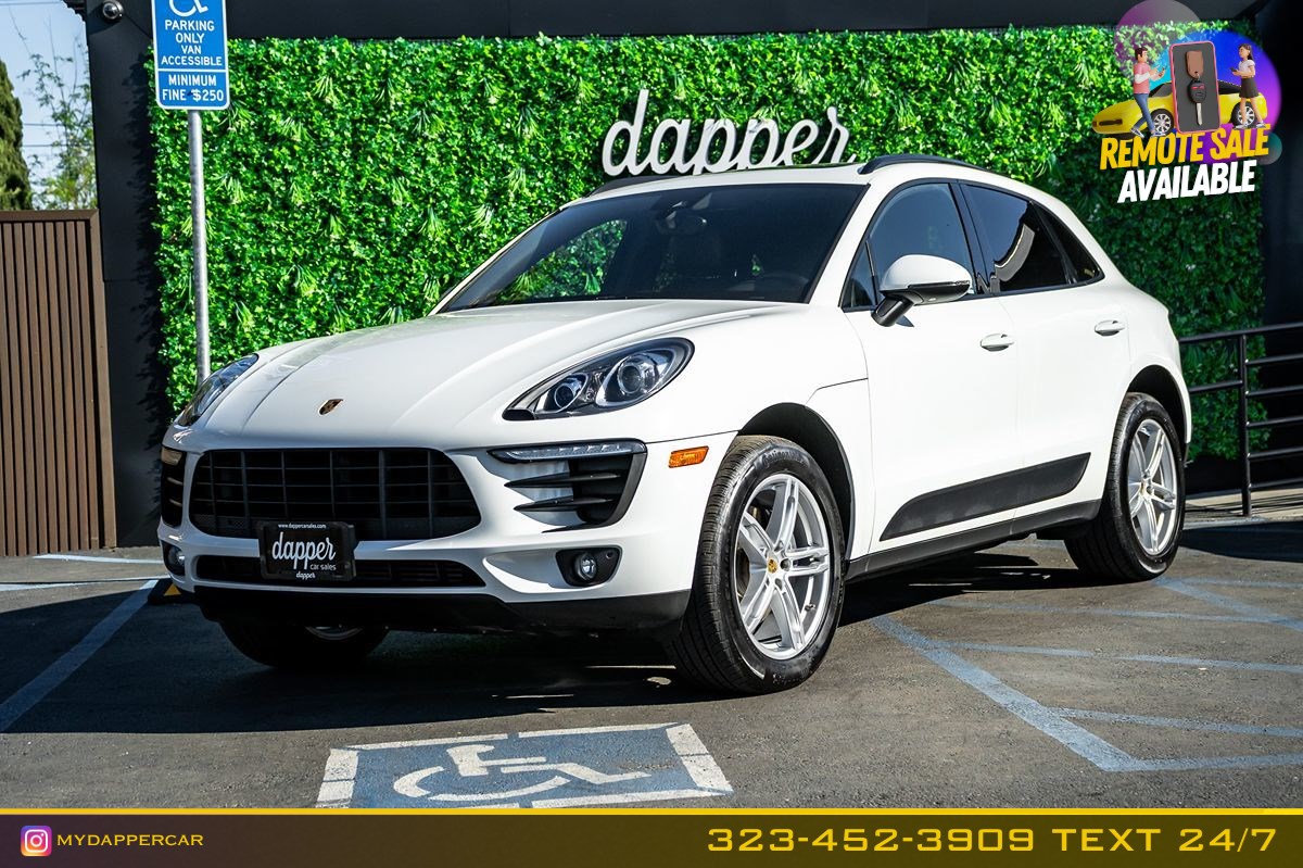 2018 Porsche Macan