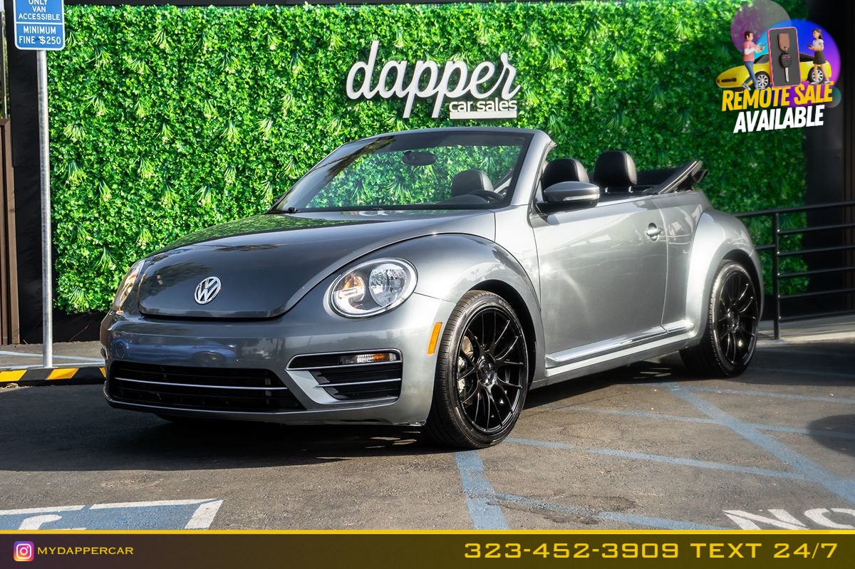 2018 Volkswagen Beetle
