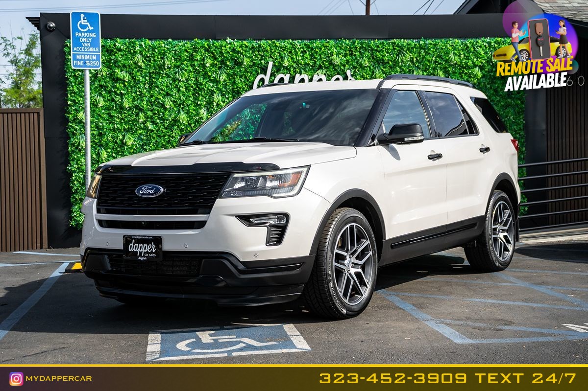 2018 Ford Explorer Sport