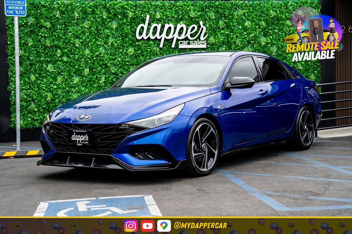 2022 Hyundai Elantra N Line