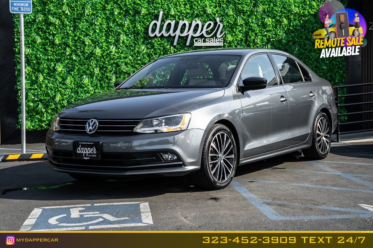 2016 Volkswagen Jetta Sport