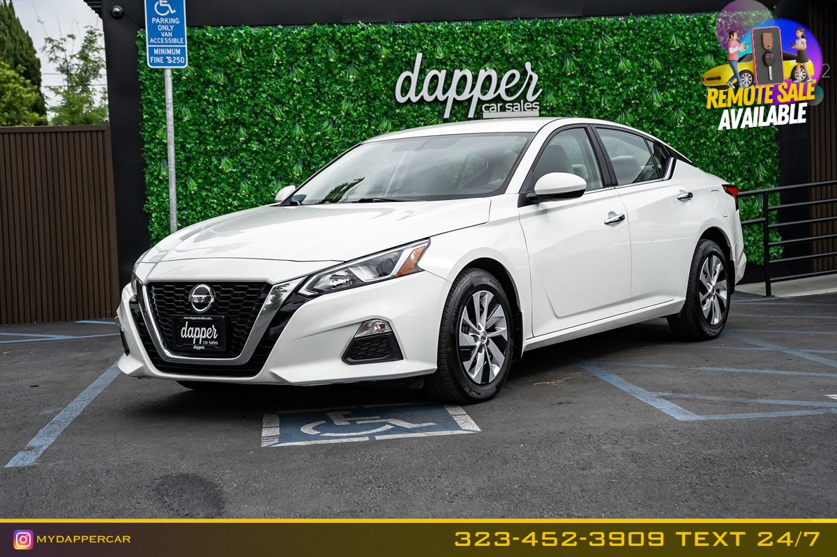 2020 Nissan Altima S