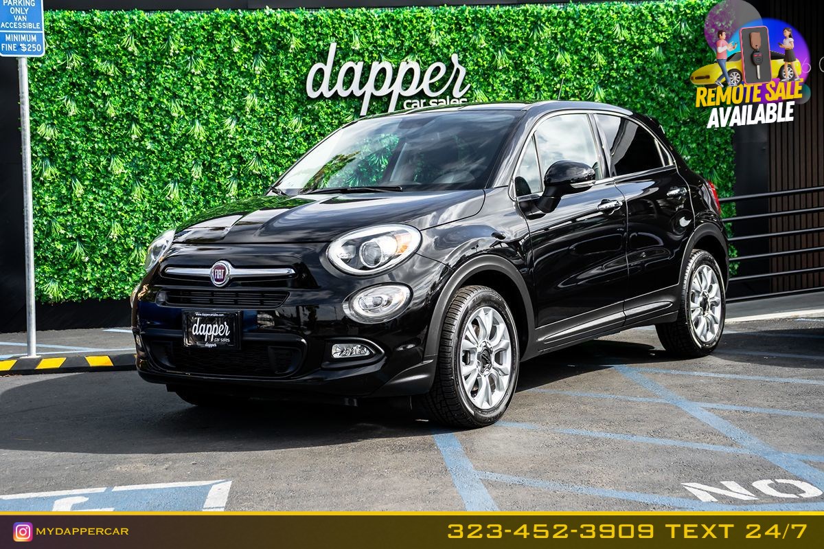 2016 FIAT 500X Trekking