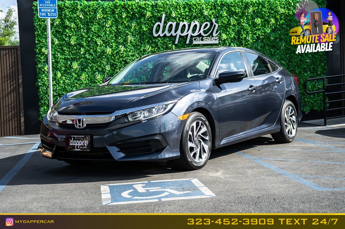 2016 Honda Civic EX