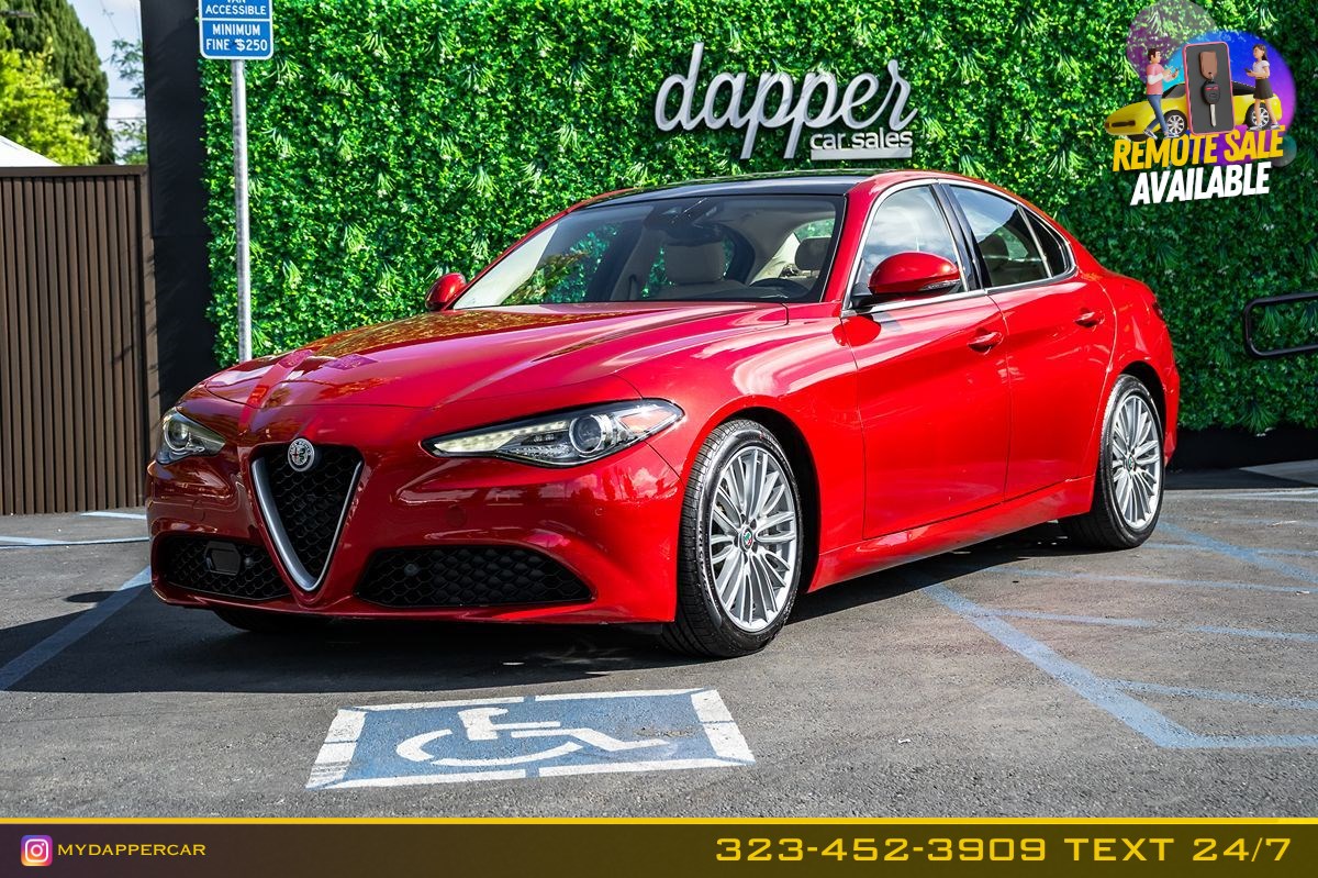 2018 Alfa Romeo Giulia Ti Lusso