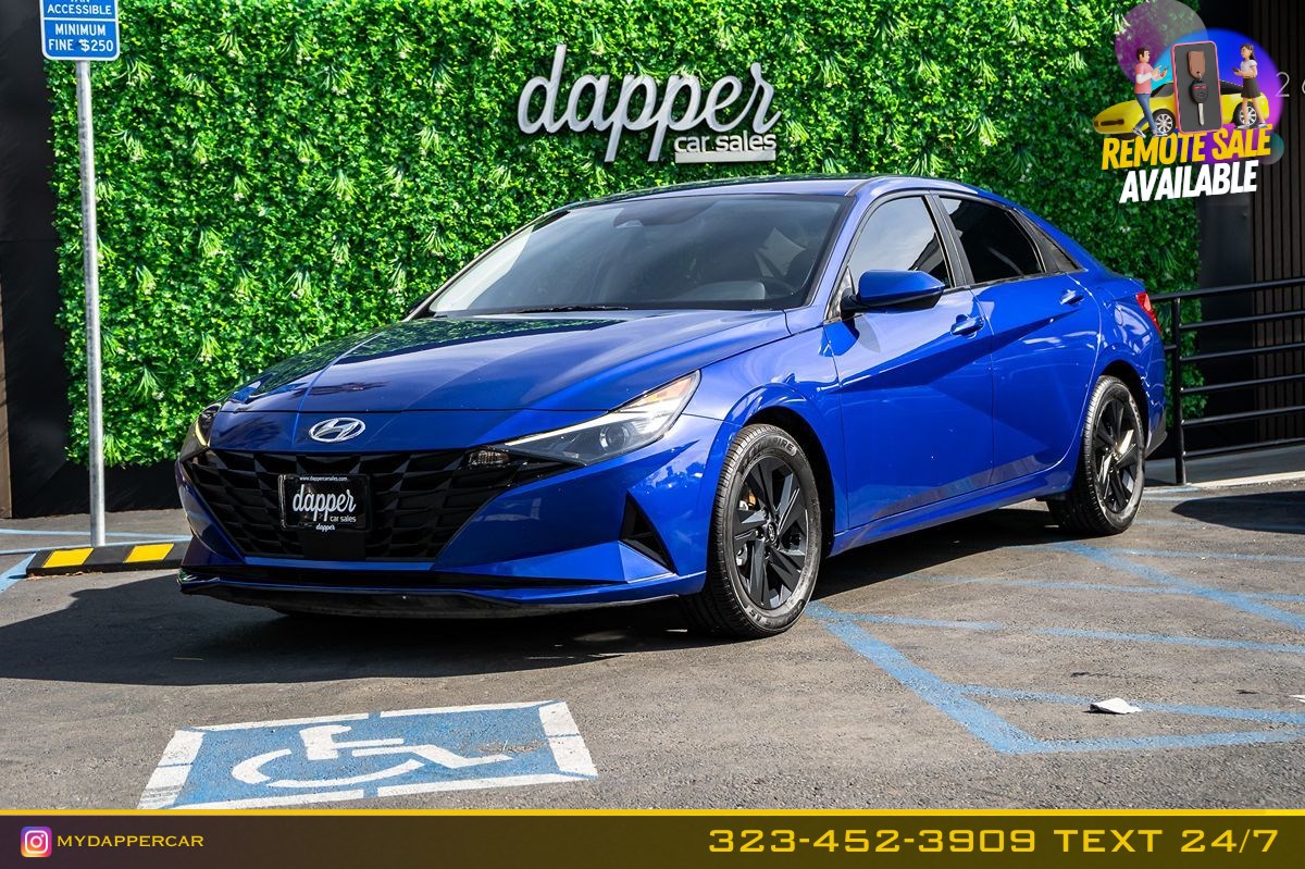 2022 Hyundai Elantra SEL