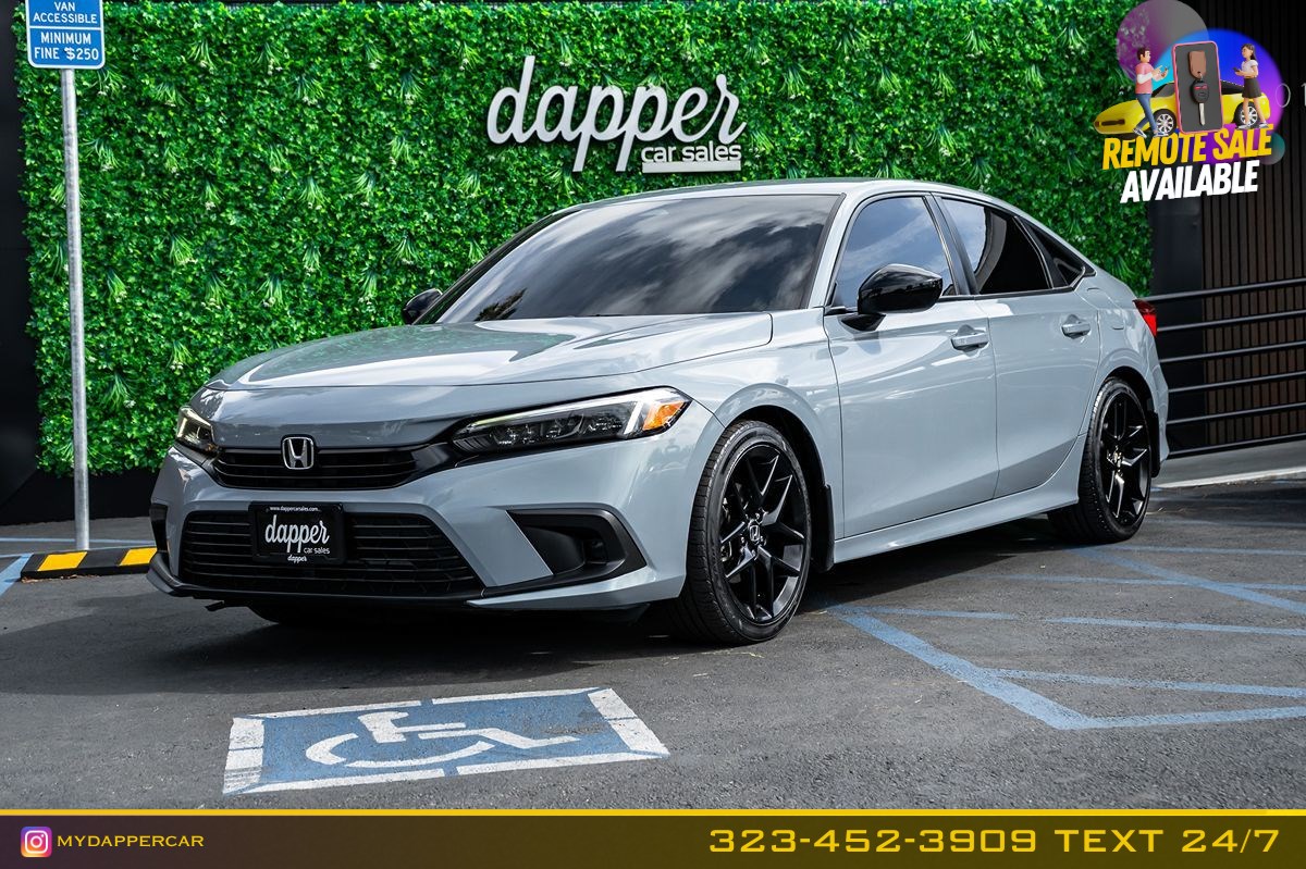 2023 Honda Civic Sport