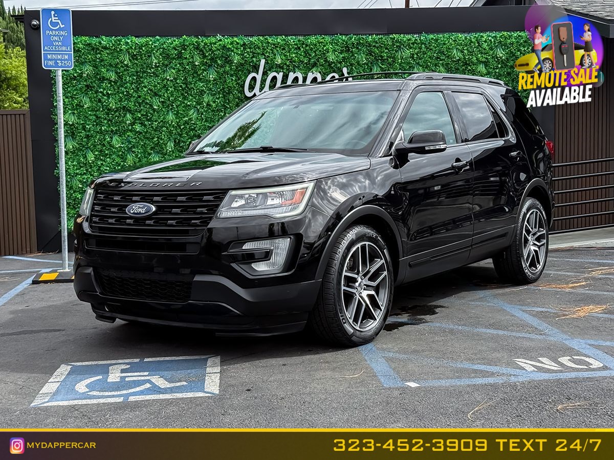 2016 Ford Explorer