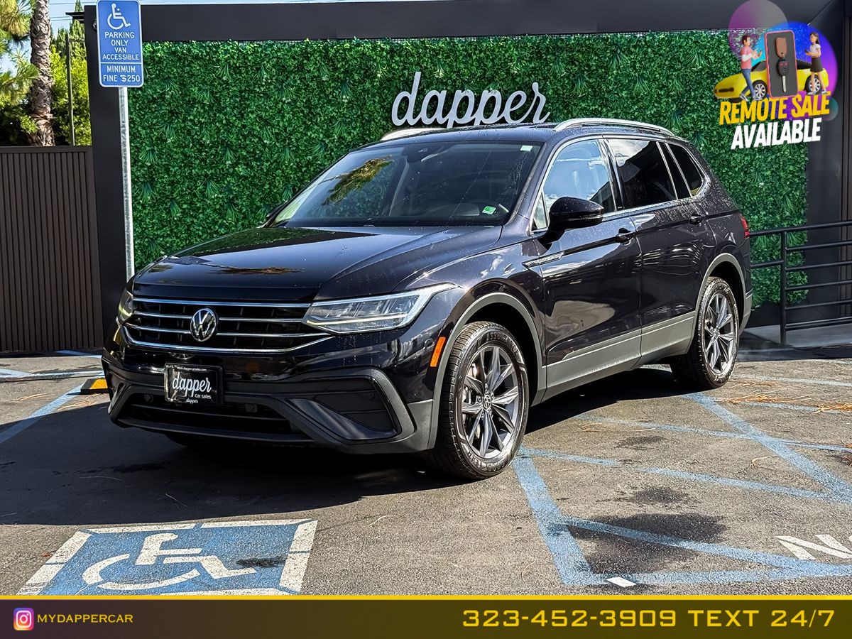 2022 Volkswagen Tiguan