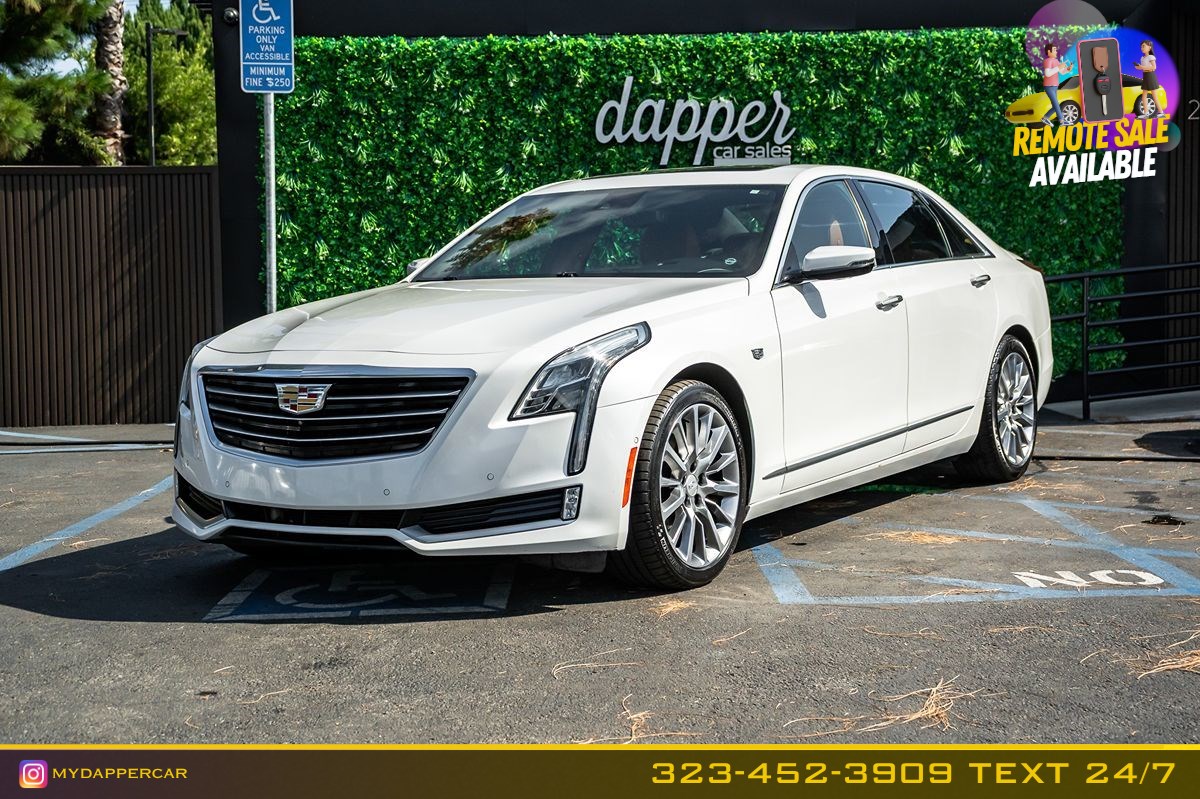 2018 Cadillac CT6