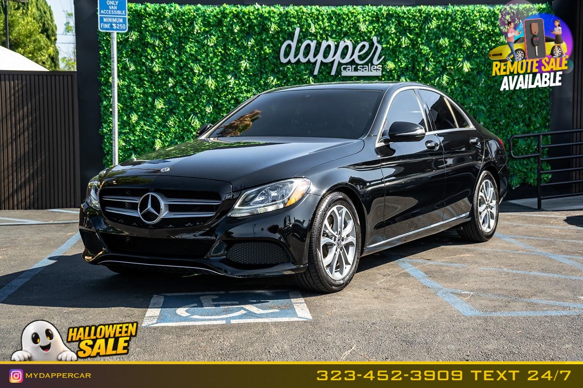 2018 Mercedes-Benz C-Class Sedan