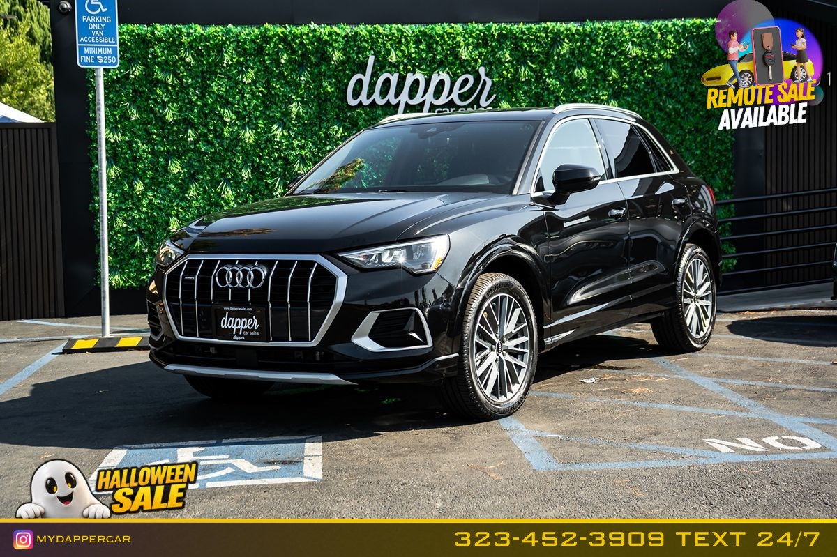 2022 Audi Q3 Premium