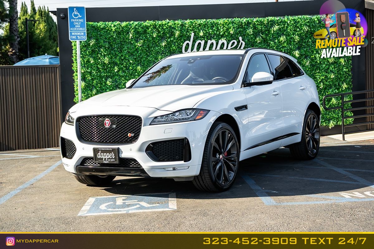 2020 Jaguar F-Pace