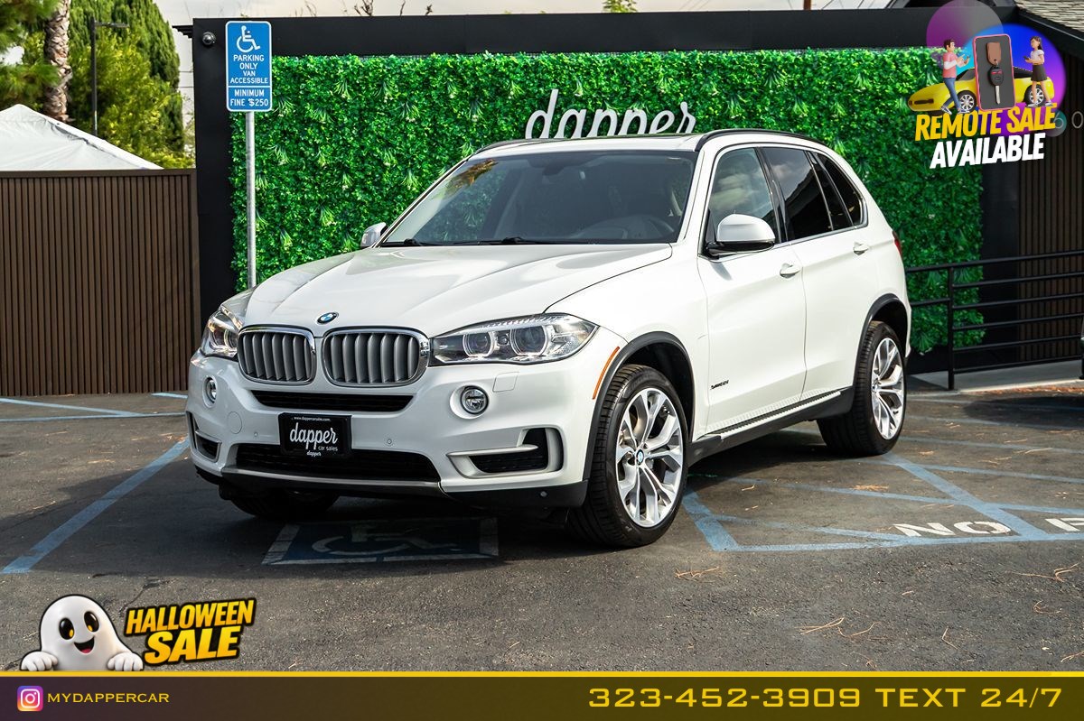 2016 BMW X5 xDrive50i