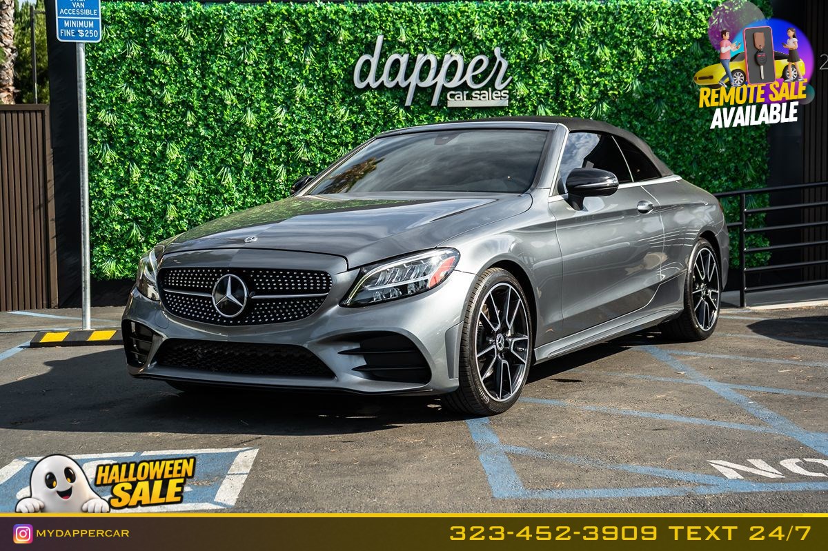 2021 Mercedes-Benz C-Class Cabriolet