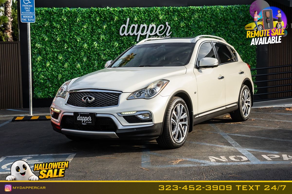 2016 INFINITI QX50