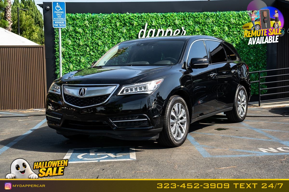 2016 Acura MDX Technology & Entertainment Package