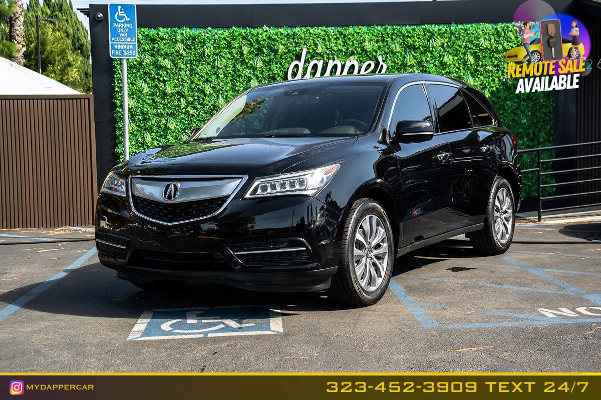 2016 Acura MDX Technology & Entertainment Package