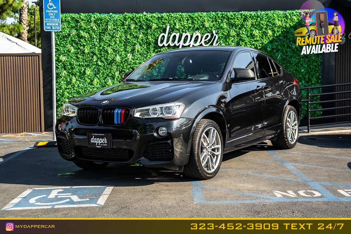 2017 BMW X4 M40i