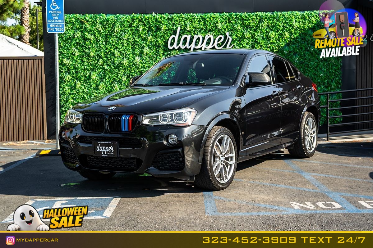 2017 BMW X4 M40i