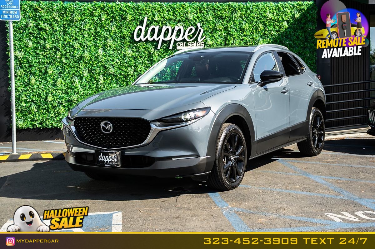 2022 Mazda CX-30 Carbon Edition