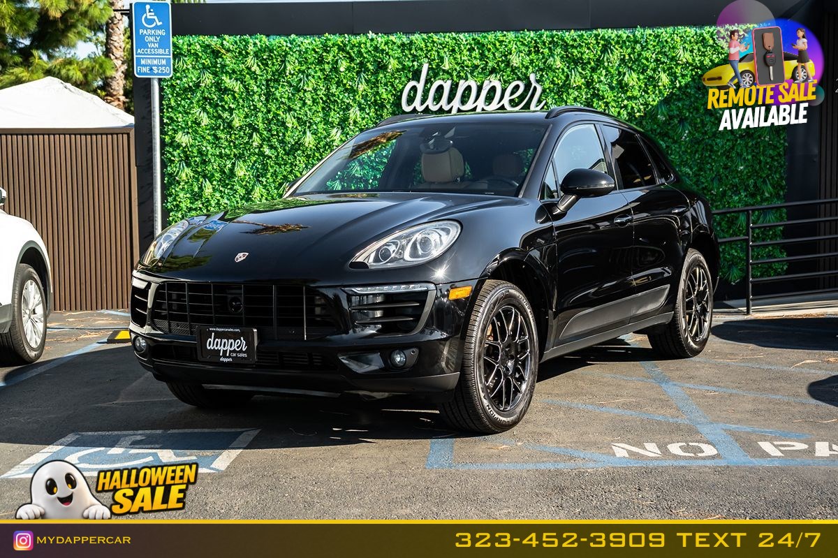 2018 Porsche Macan