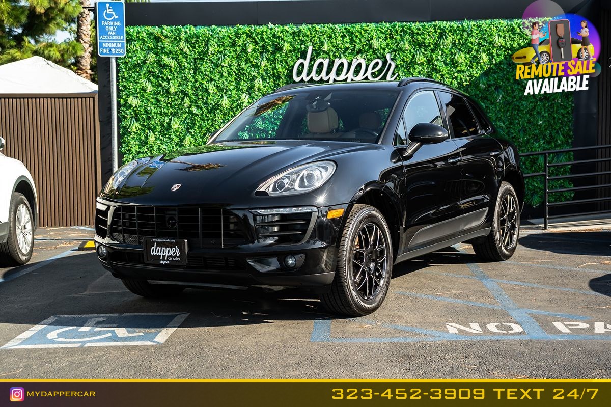 2018 Porsche Macan