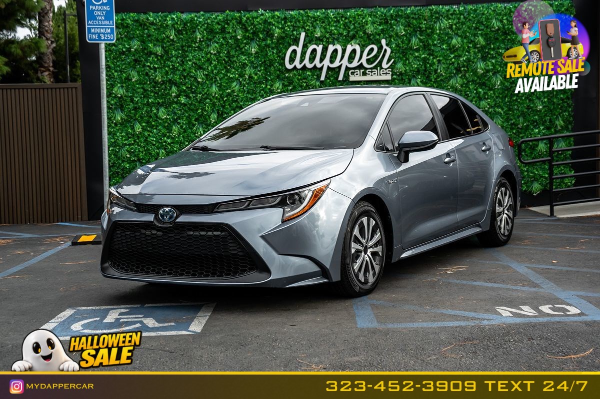 2020 Toyota Corolla LE
