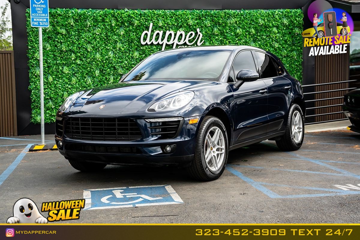 2018 Porsche Macan