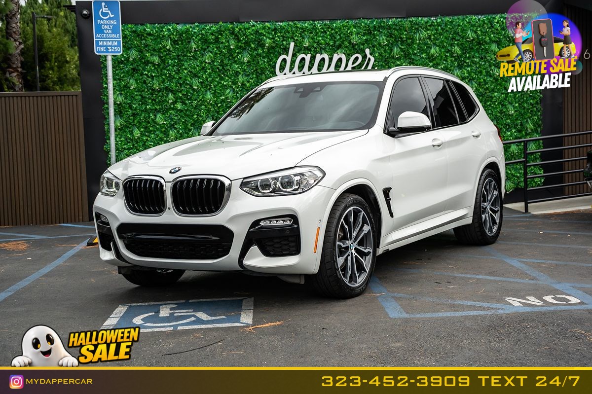 2019 BMW X3 30i
