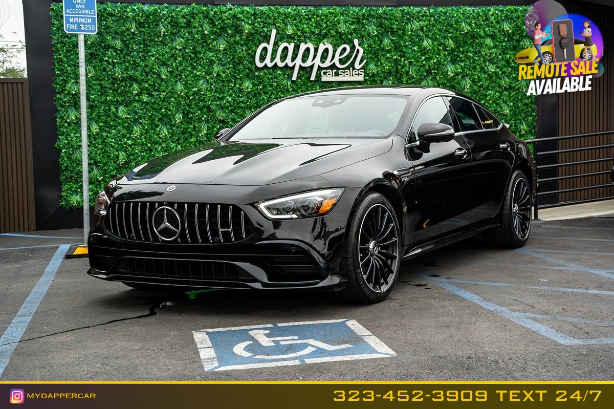 2021 Mercedes-Benz AMG GT 4-Door Coupe