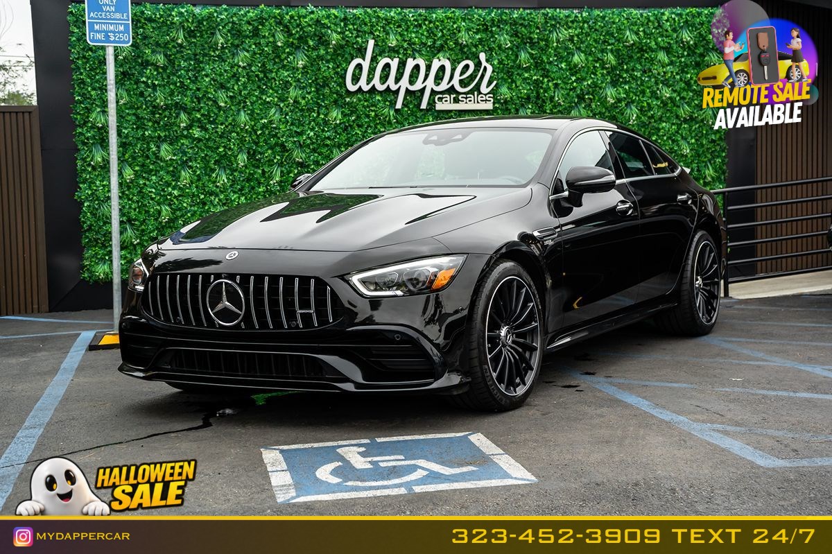2021 Mercedes-Benz AMG GT 4-Door Coupe