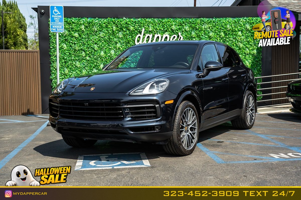 2019 Porsche Cayenne Base