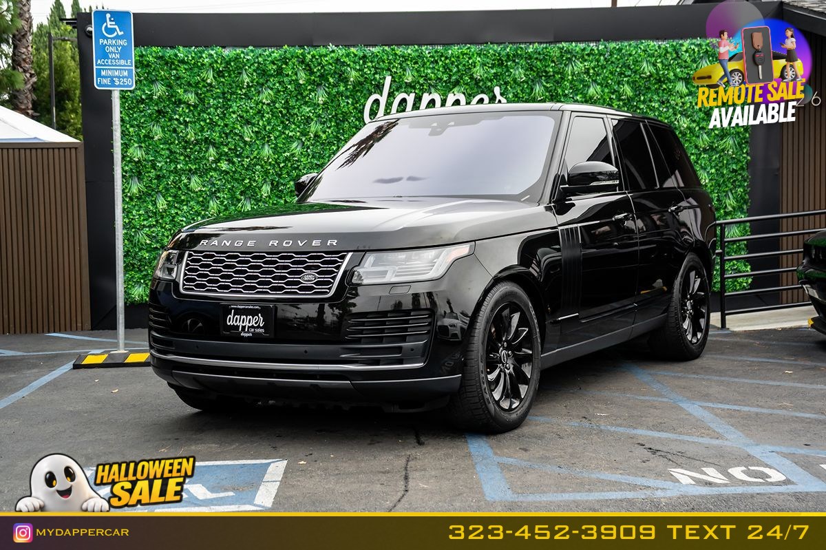 2019 Land Rover Range Rover