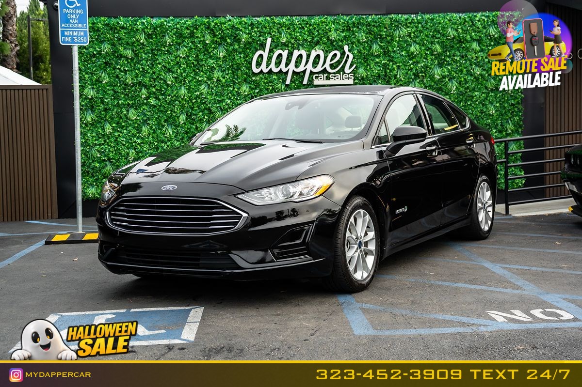 2019 Ford Fusion Hybrid