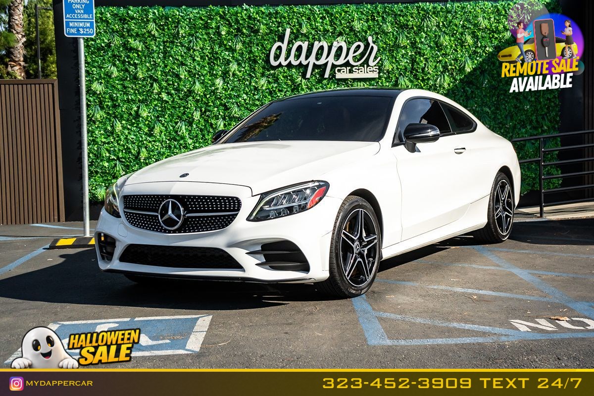2020 Mercedes-Benz C-Class Coupe