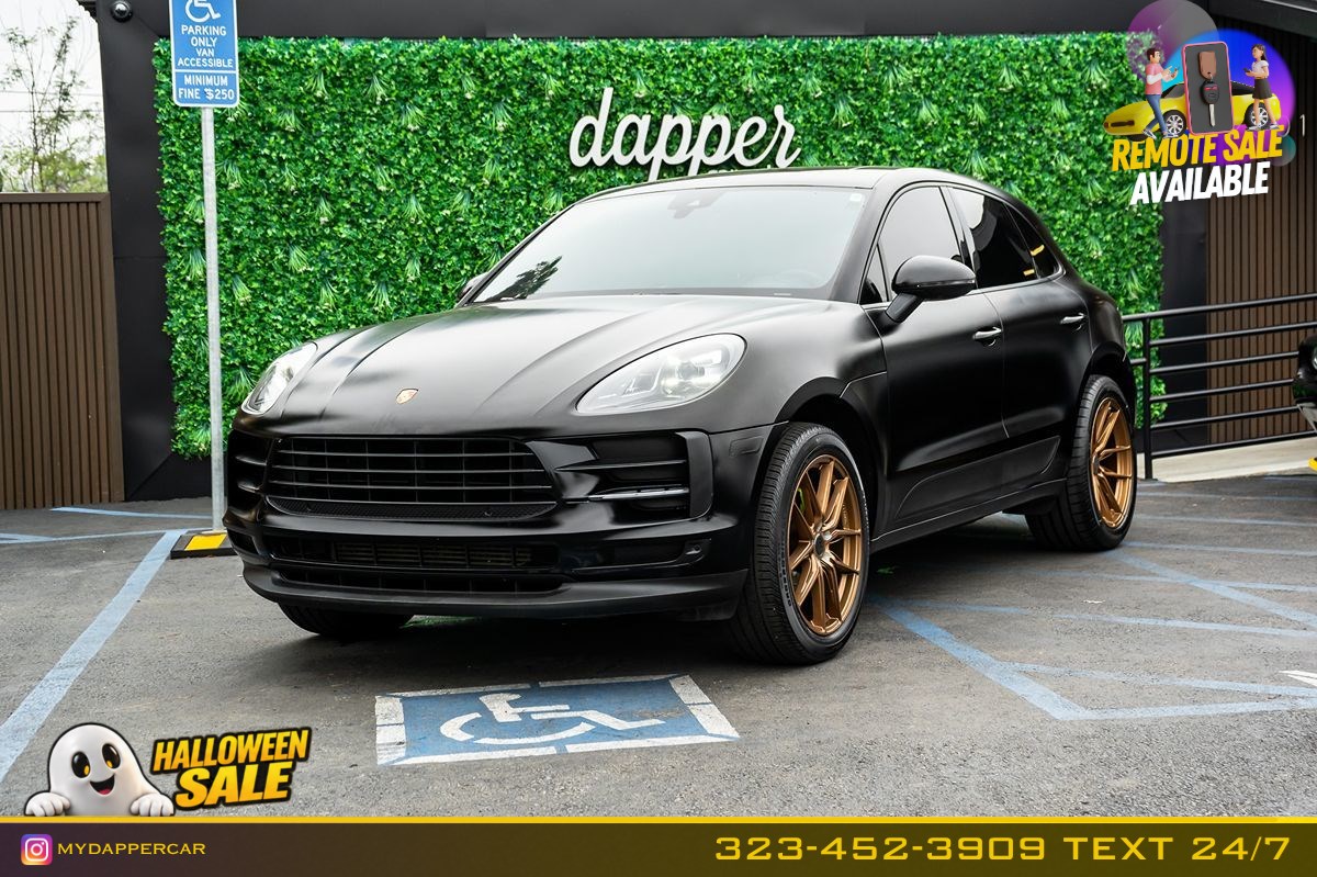 2020 Porsche Macan Base