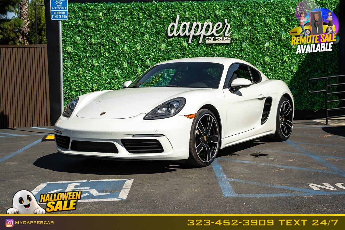2018 Porsche 718