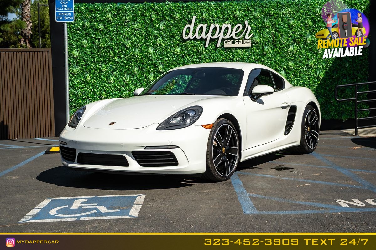 2018 Porsche 718