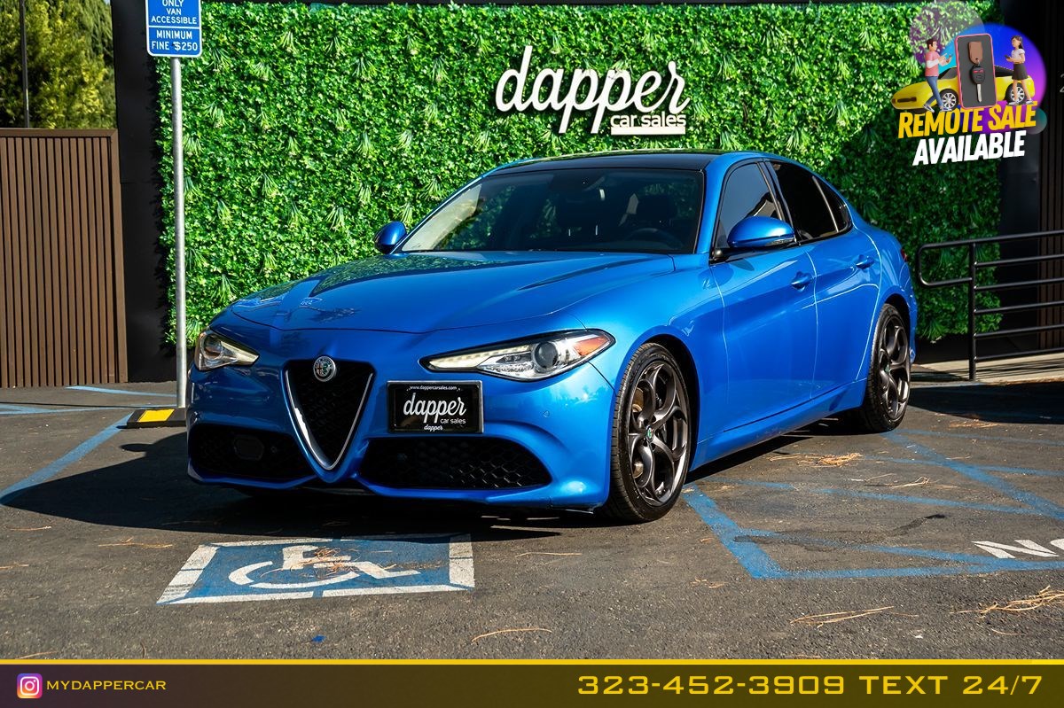 2019 Alfa Romeo Giulia