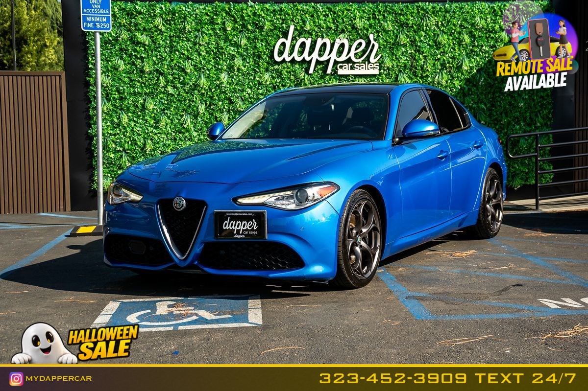 2019 Alfa Romeo Giulia Ti Sport