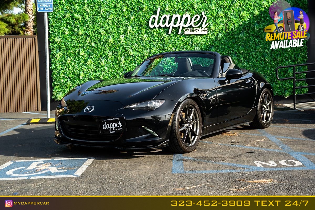 2016 Mazda MX-5 Miata