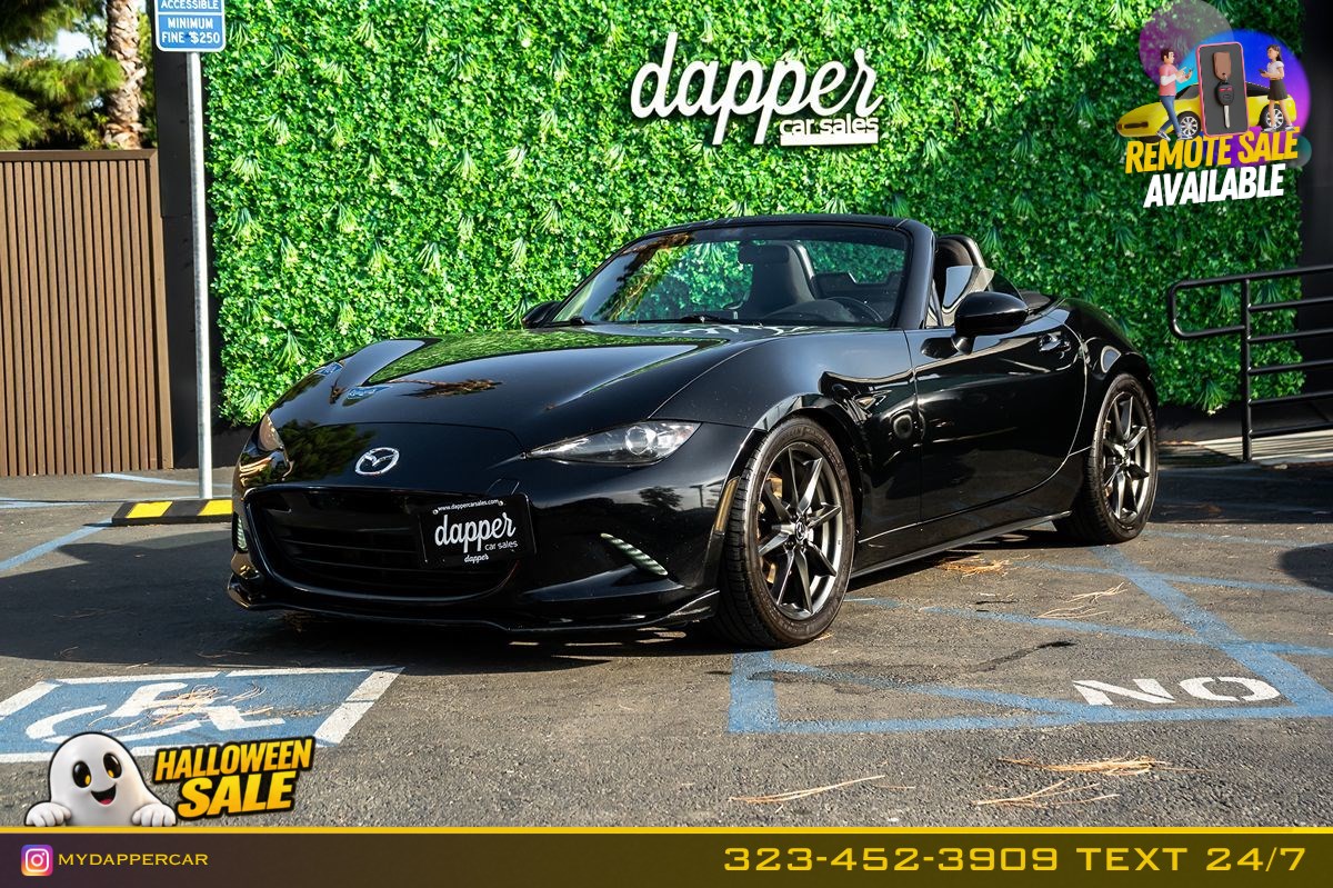 2016 Mazda MX-5 Miata Club