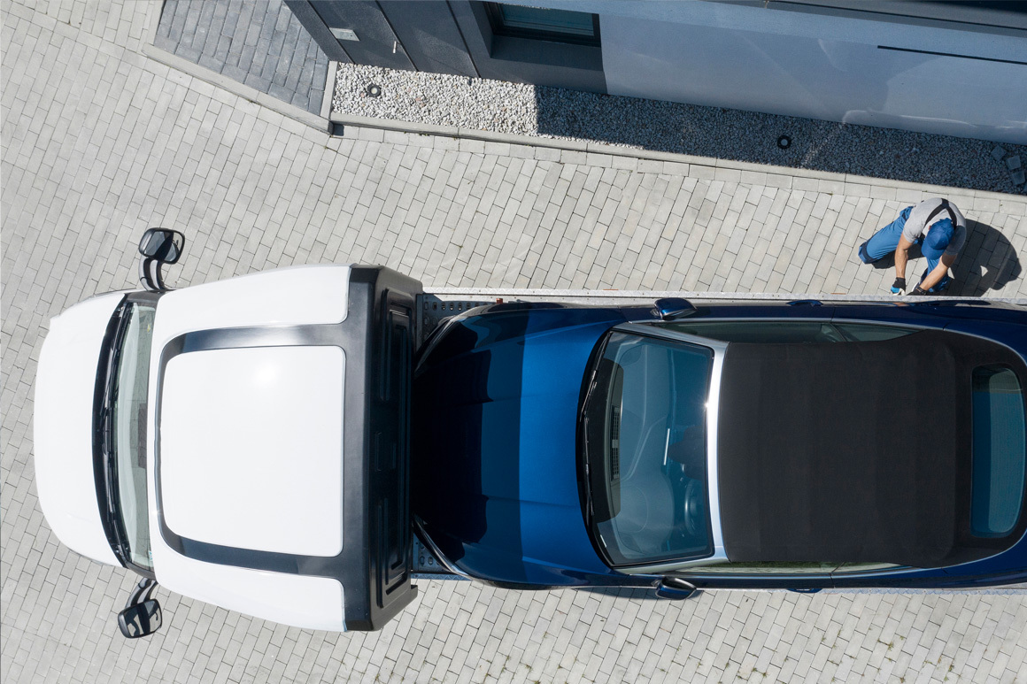Let your car come to you with easy home delivery.