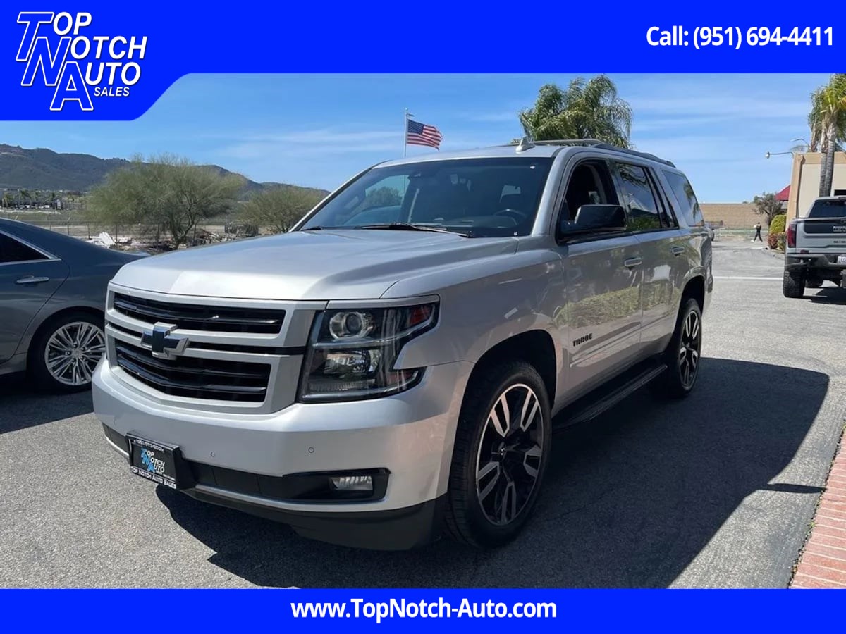 2019 Chevrolet Tahoe Premier's photo