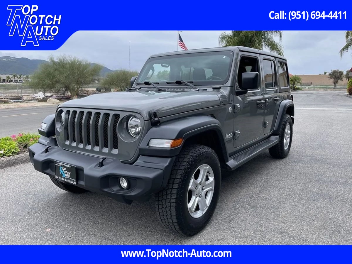 2020 Jeep Wrangler Unlimited Sport S's photo