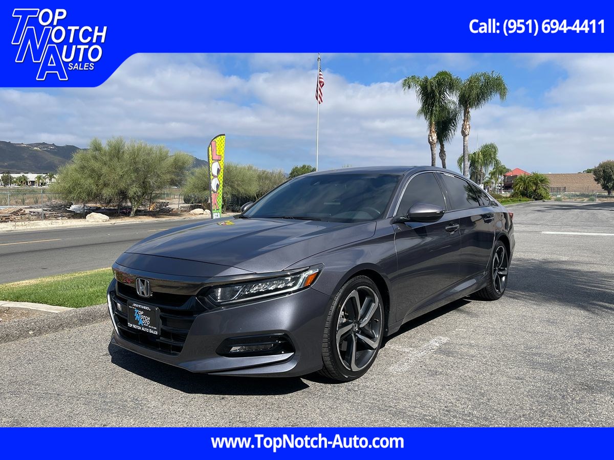 2018 Honda Accord Sport