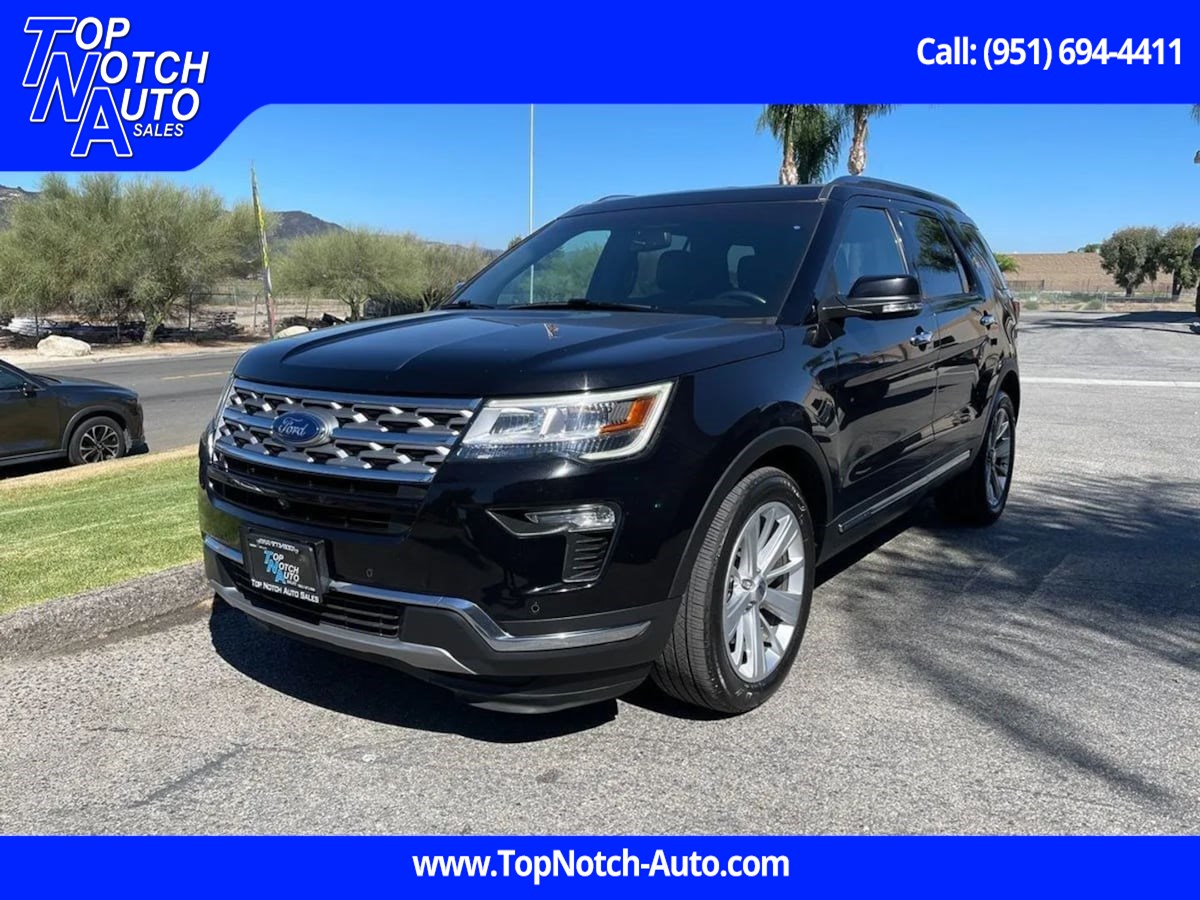 2019 Ford Explorer Limited's photo